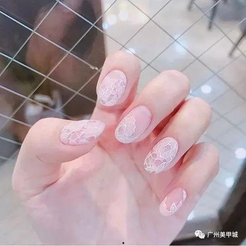 吃瓜少女心美甲