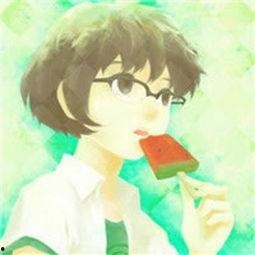 动漫吃瓜头像女生,揭秘二次元中的瓜界风云