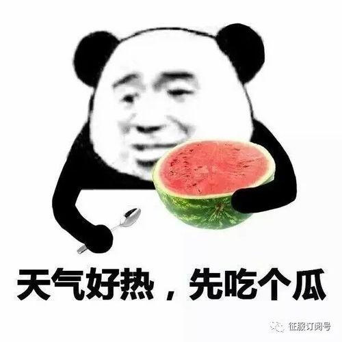 呐 请你吃瓜