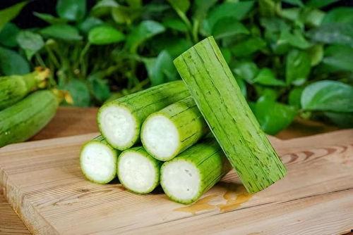 丝瓜吃瓜,夏日清凉美食之旅