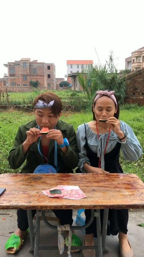 农村吃瓜比赛视频,农村吃瓜比赛趣味横生