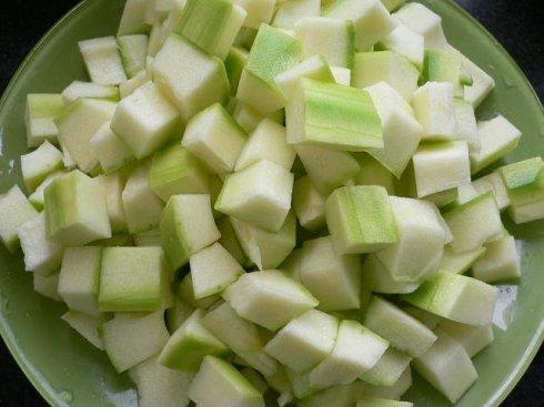 角瓜吃瓤吗,角瓜瓤的食用价值与处理技巧